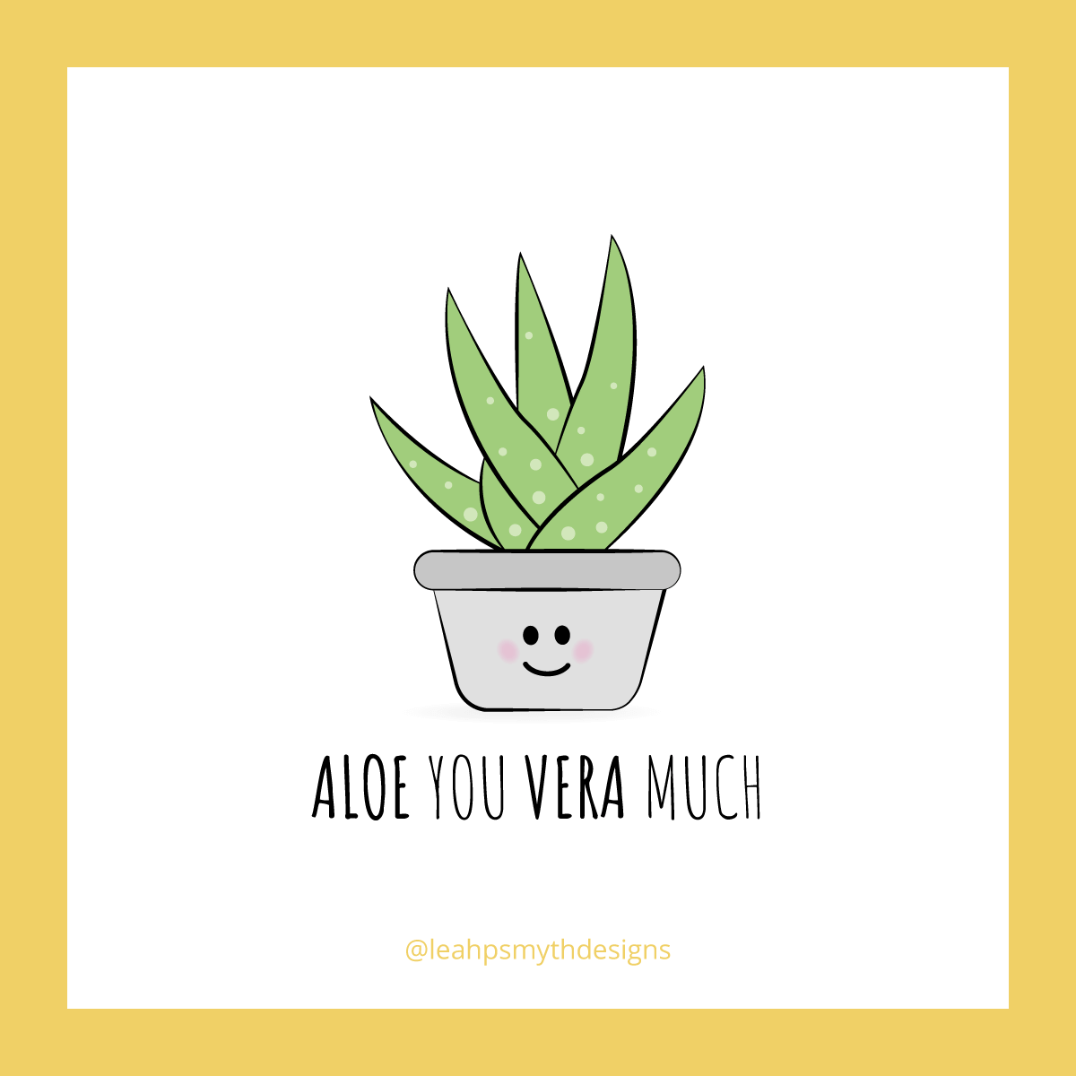 Aloe you vera much