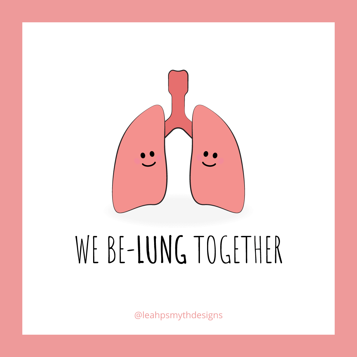 We be-lung together