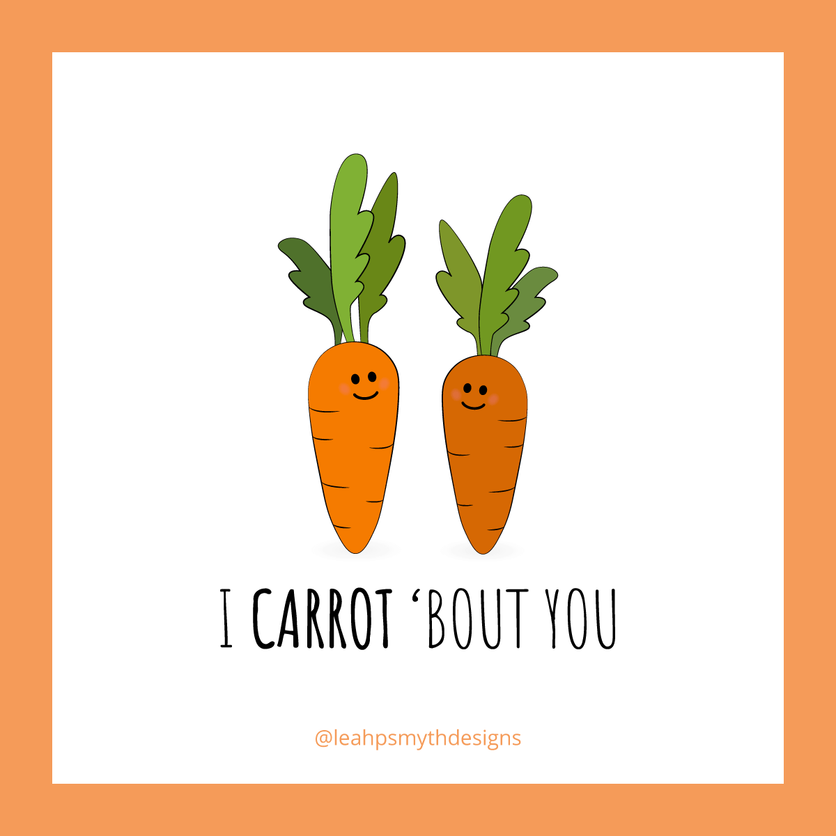 I Carrot bout you