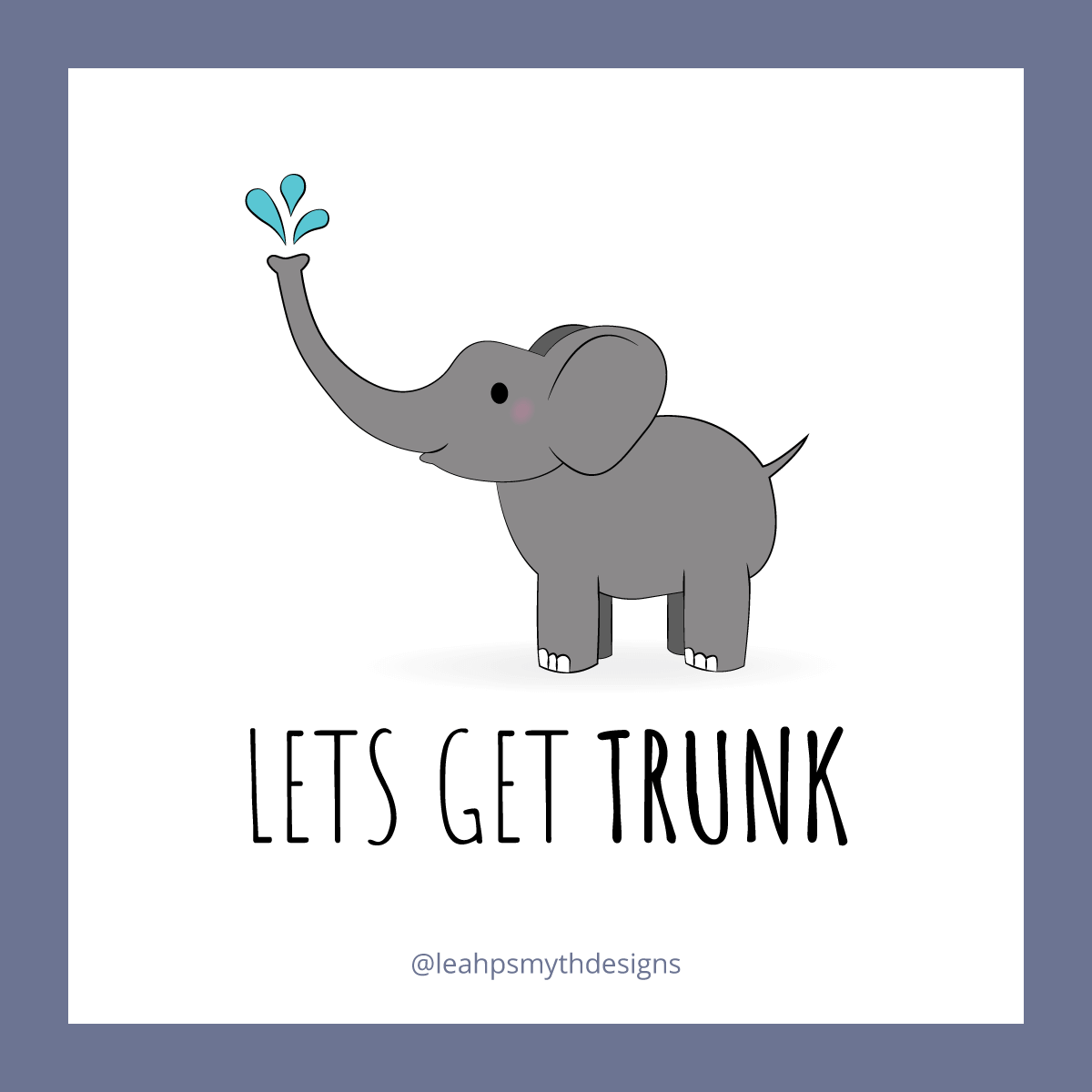 Let's get trunk