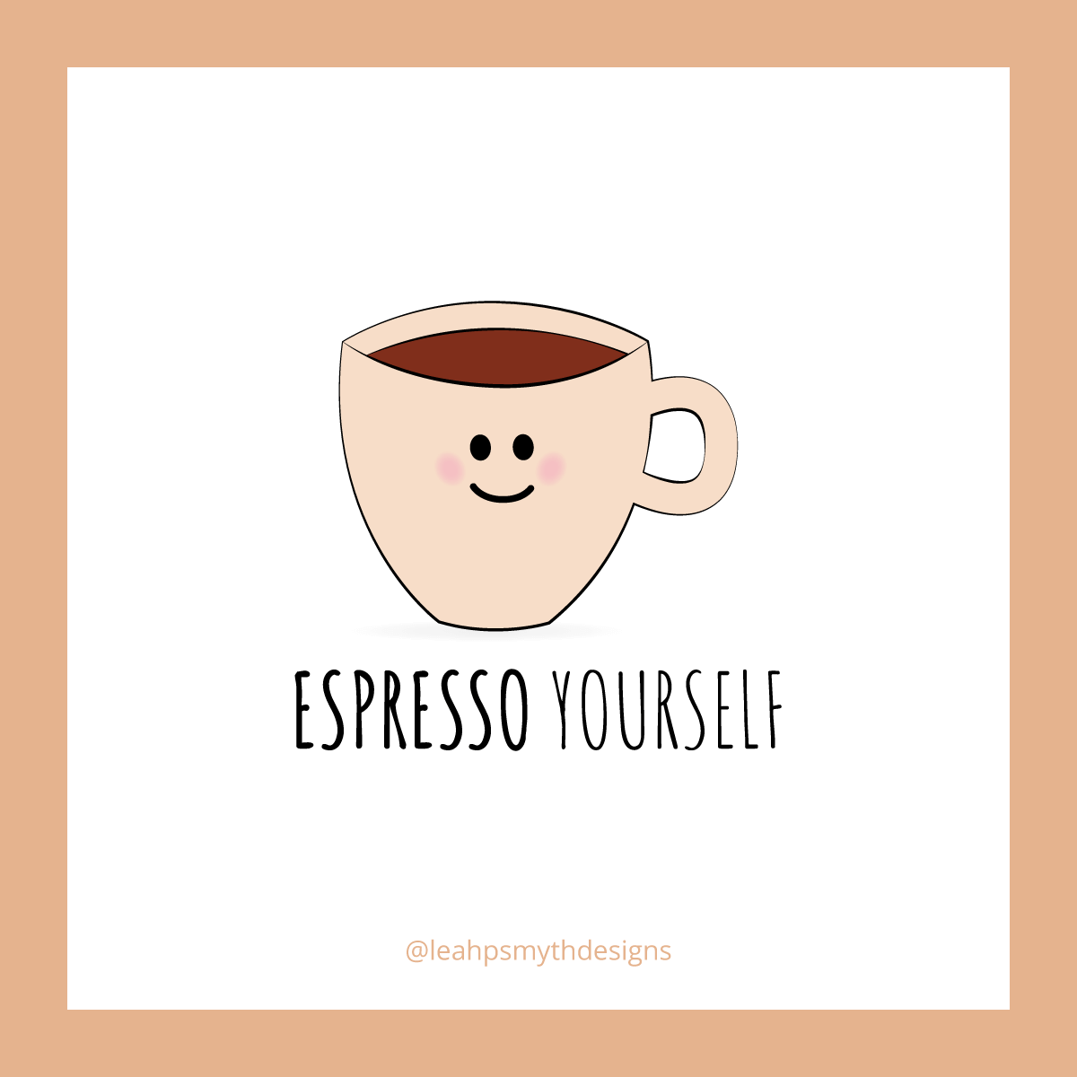 Espresso yourself