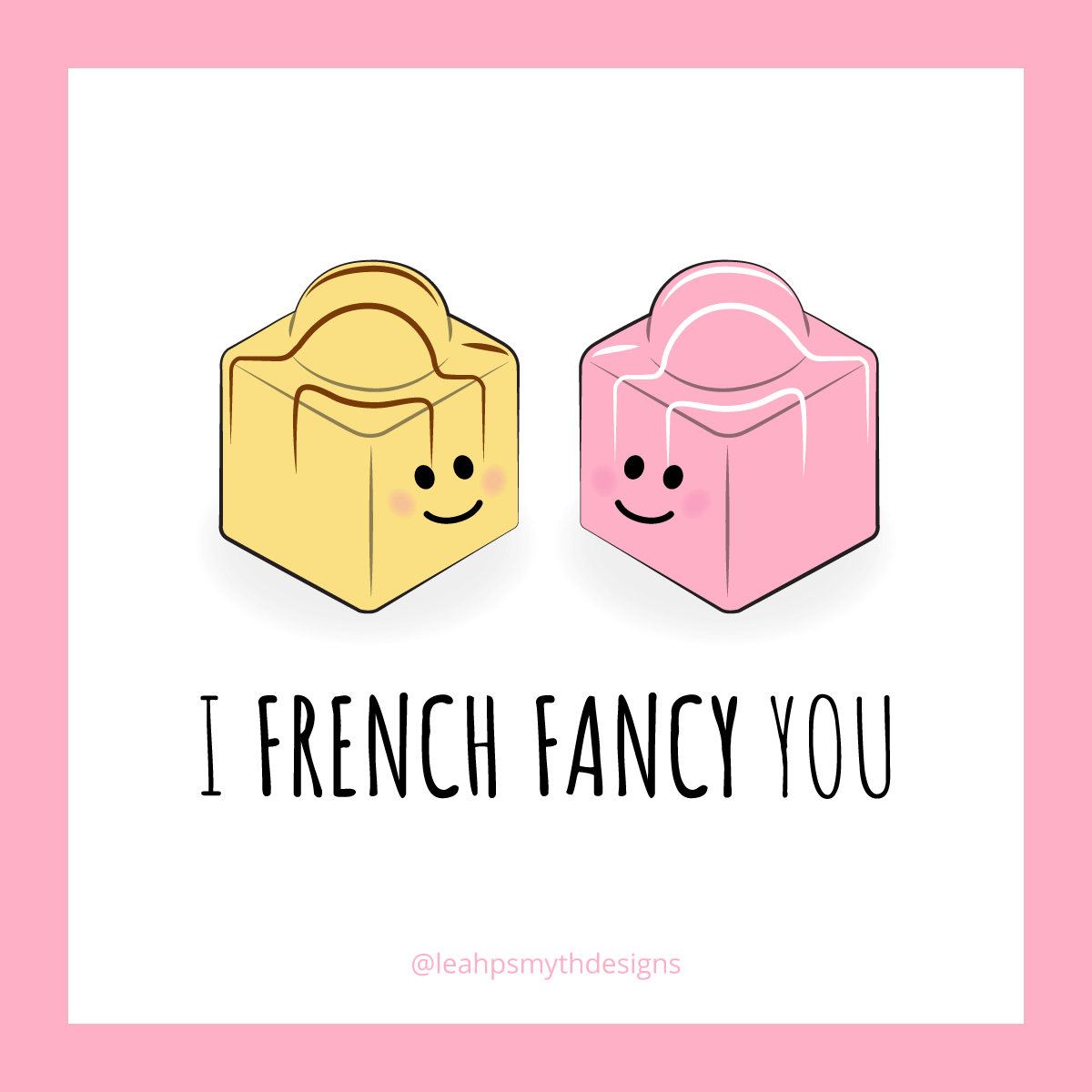 I french fancy you