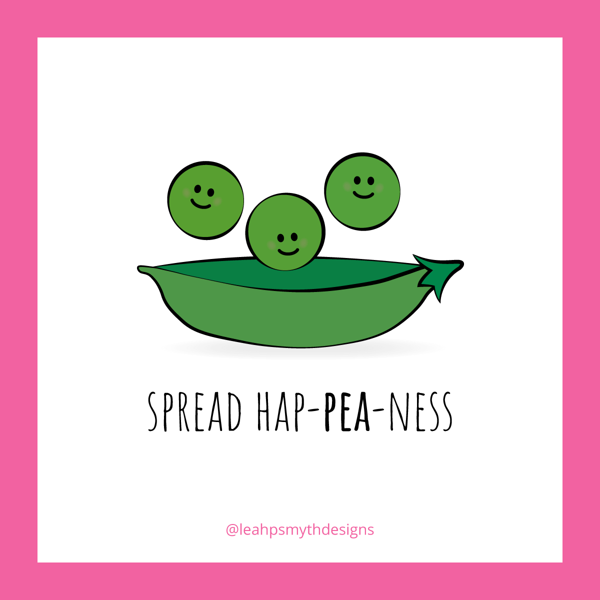 Spread Hap-pea-ness