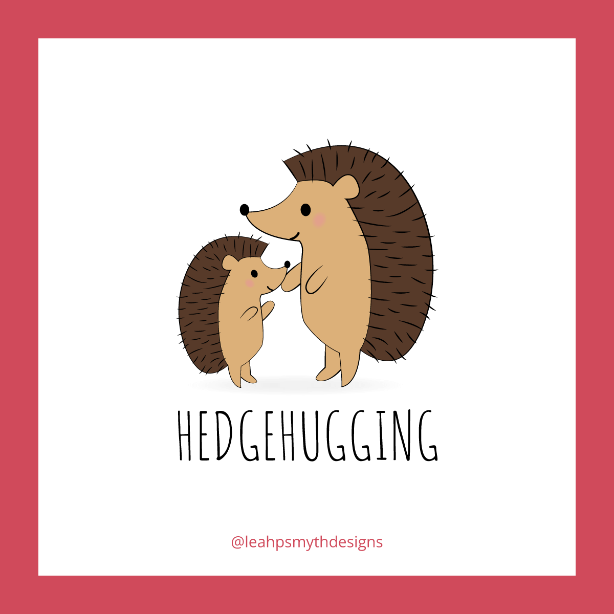 Hedgehugging