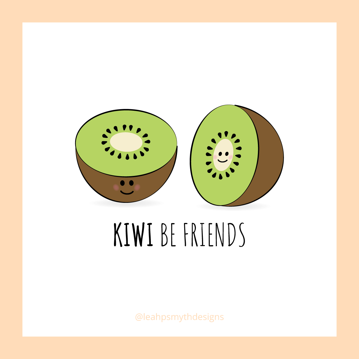 Kiwi be friends