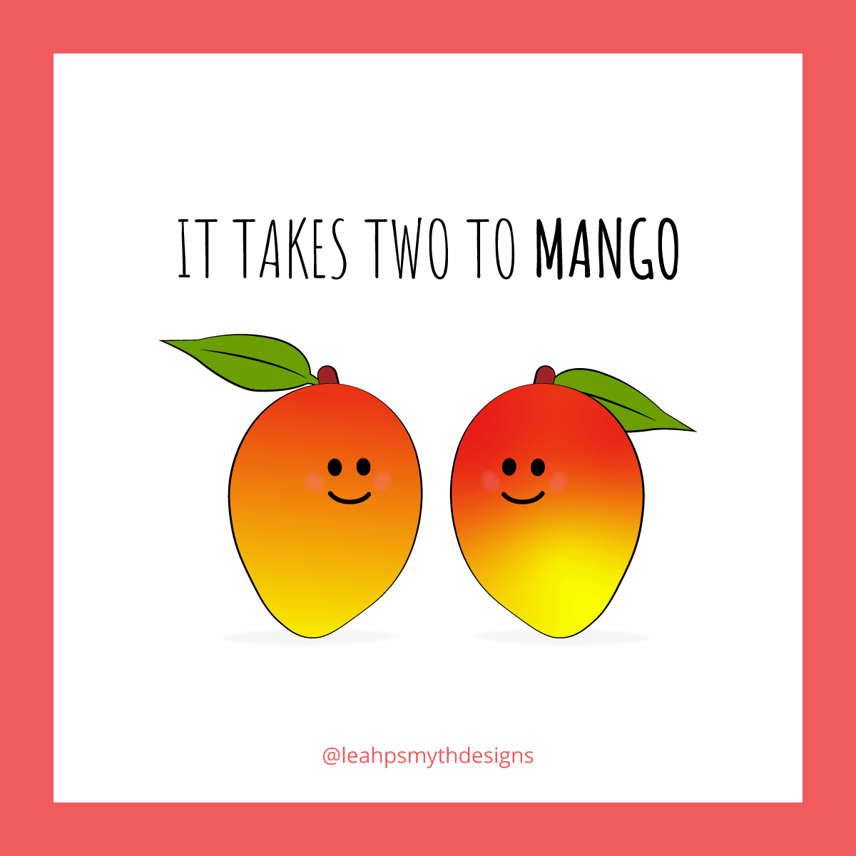 It takes two to mango