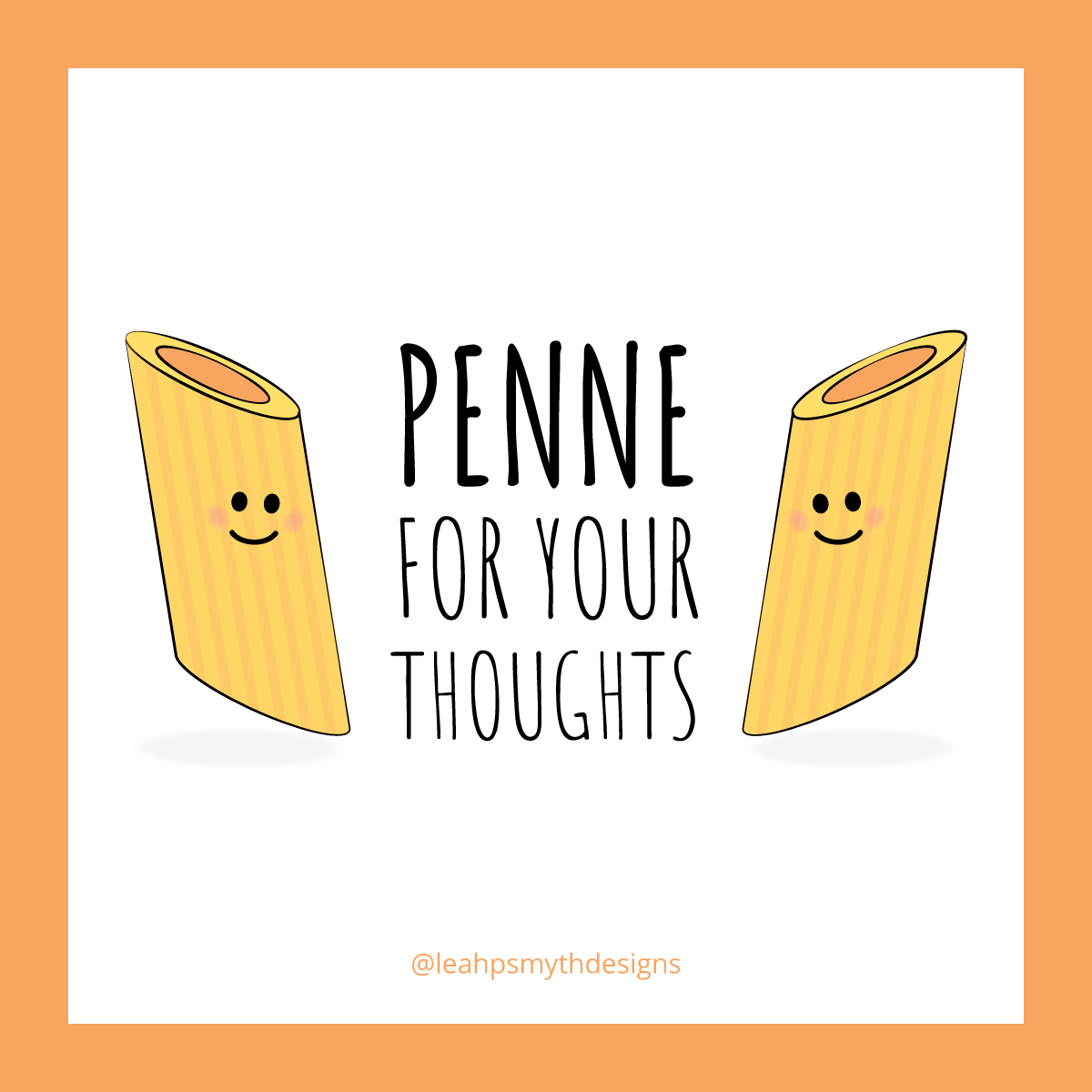 Penne for your thoughts