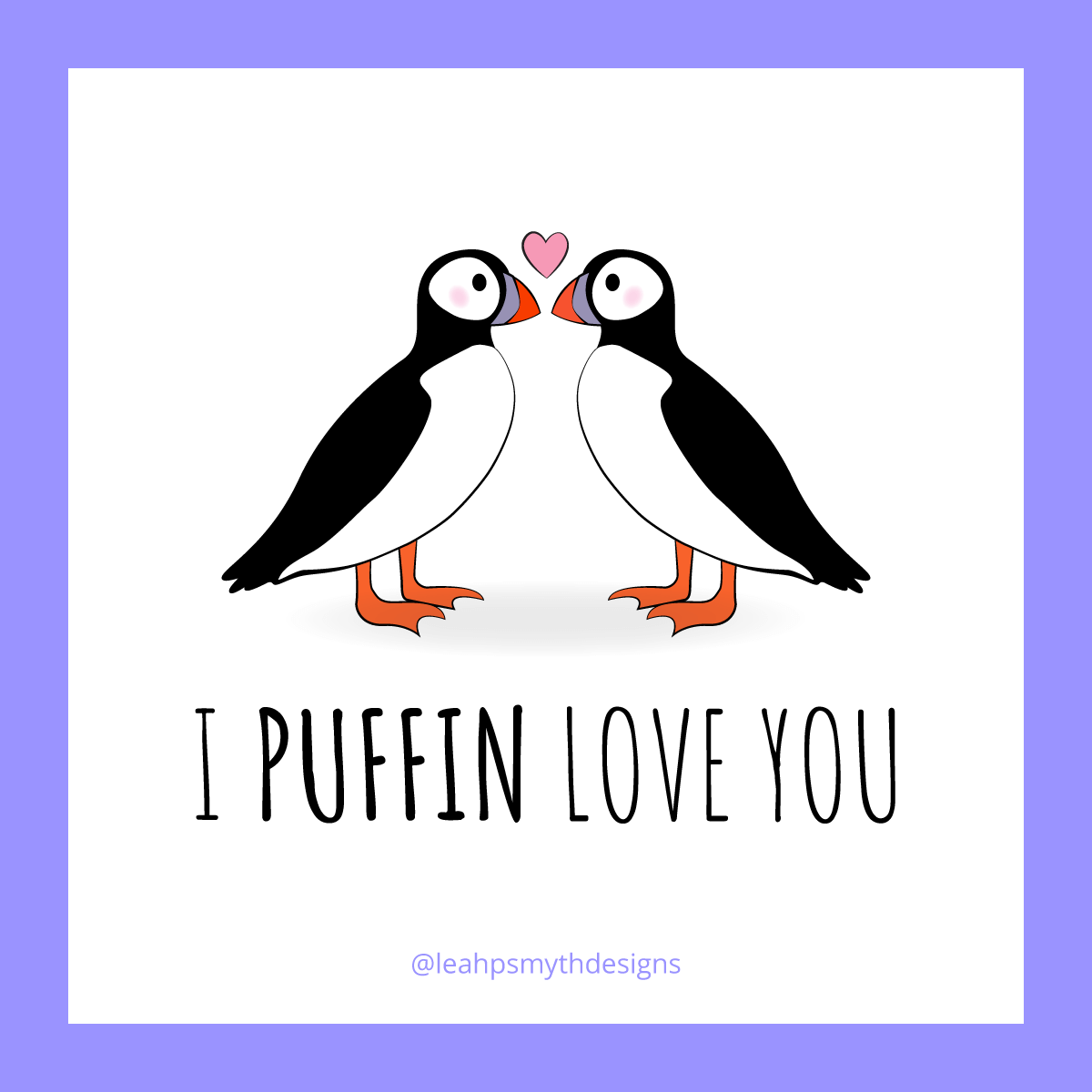 I puffin love you