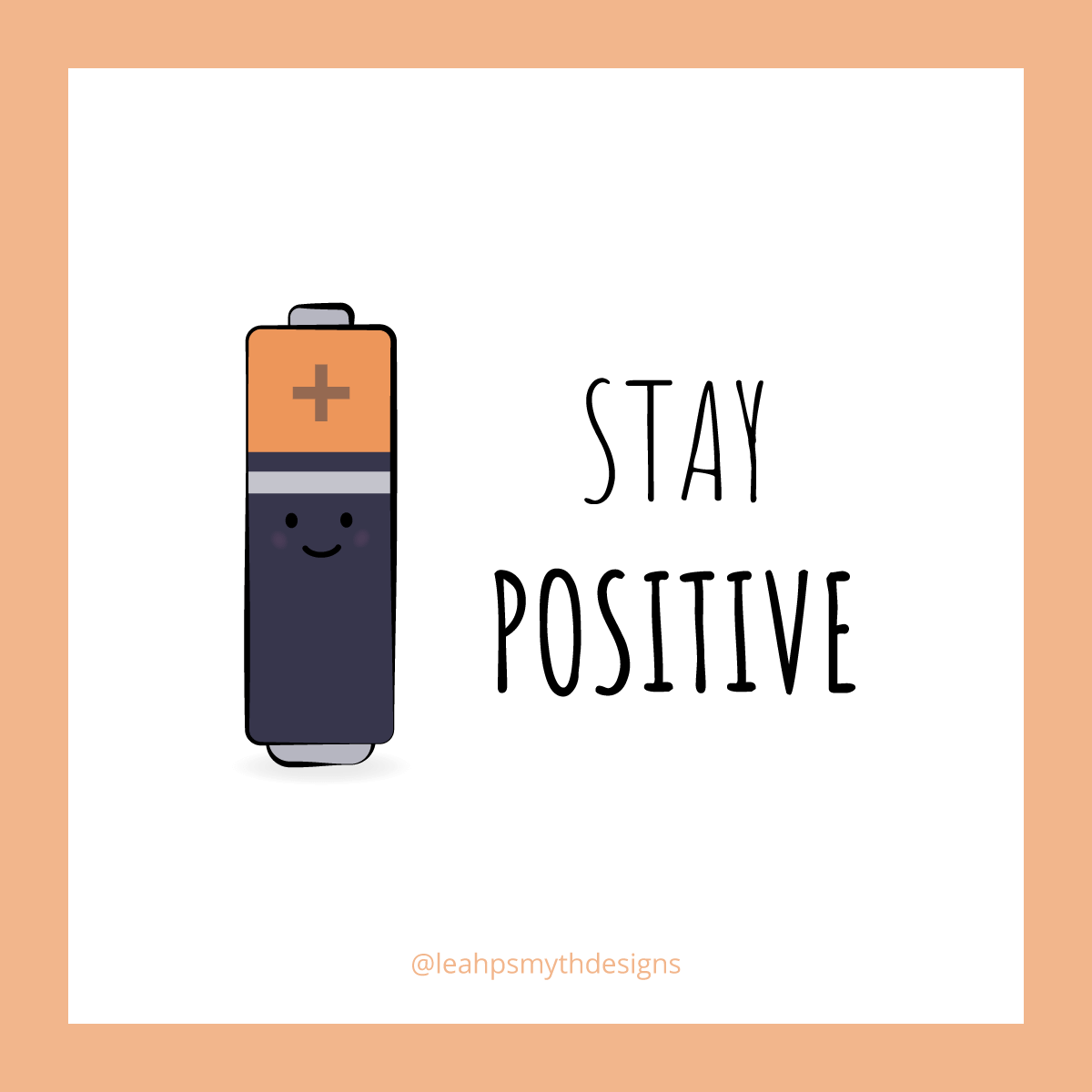 Stay Positive