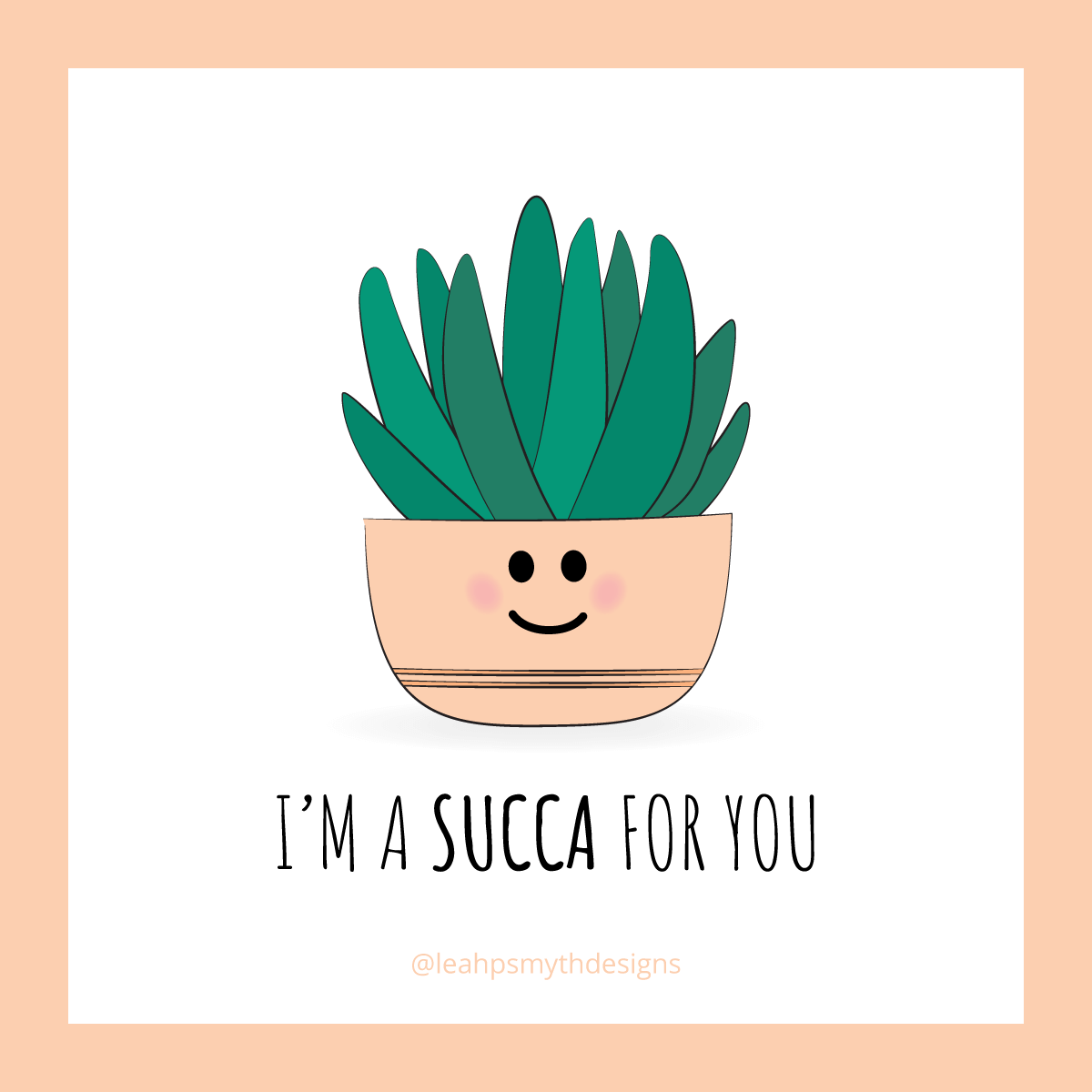 I'm a succa for you