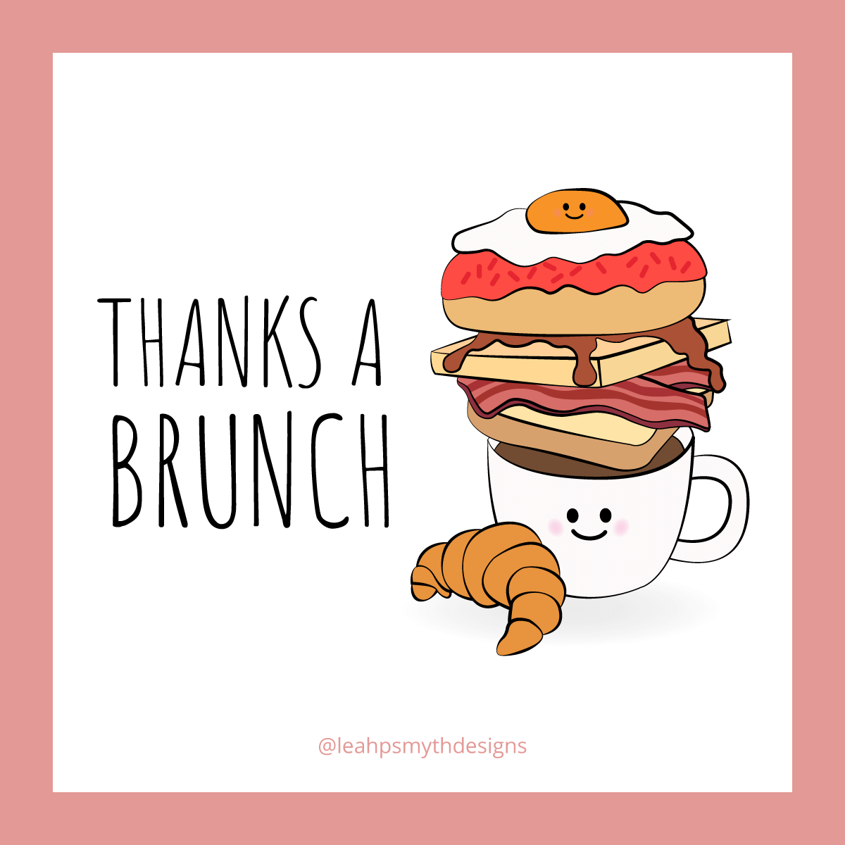 Thanks a brunch