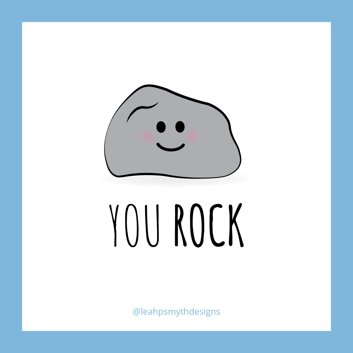 You rock