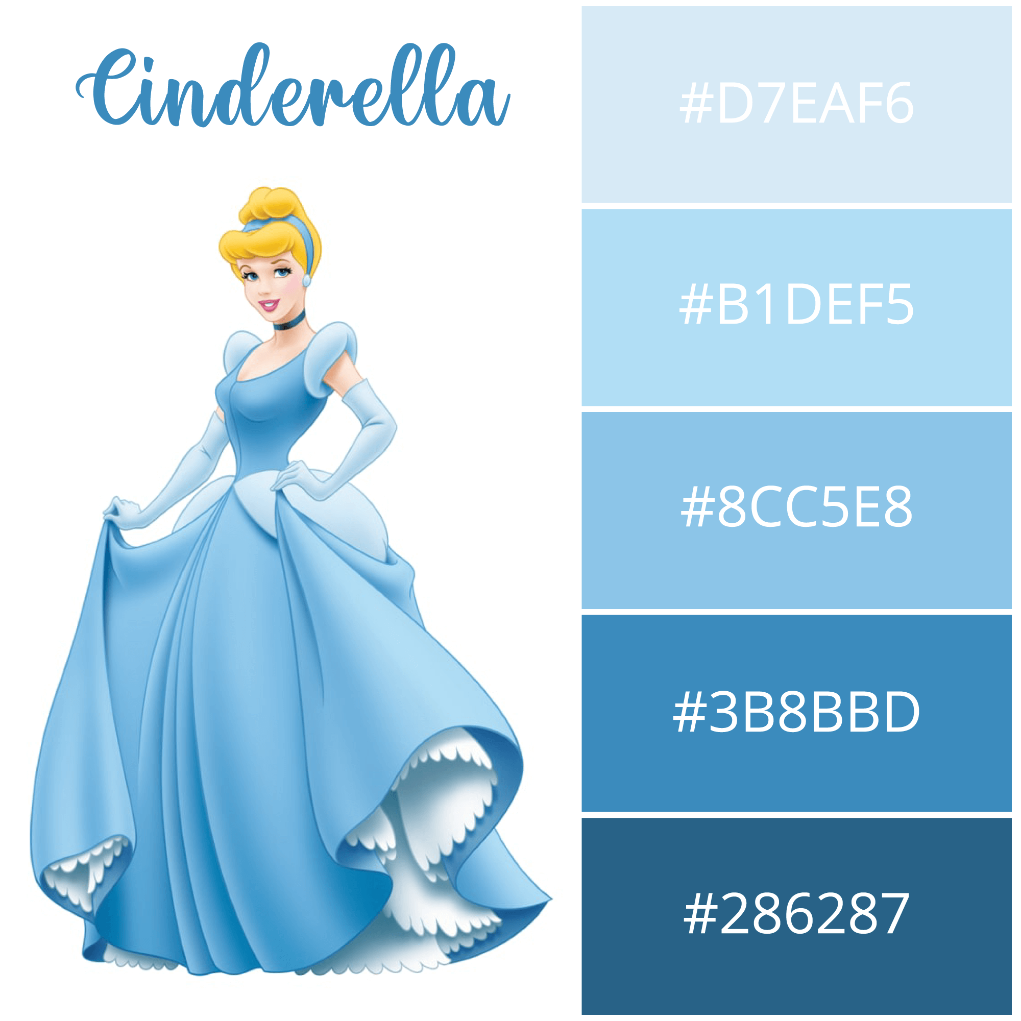 Cinderella Colour Scheme
