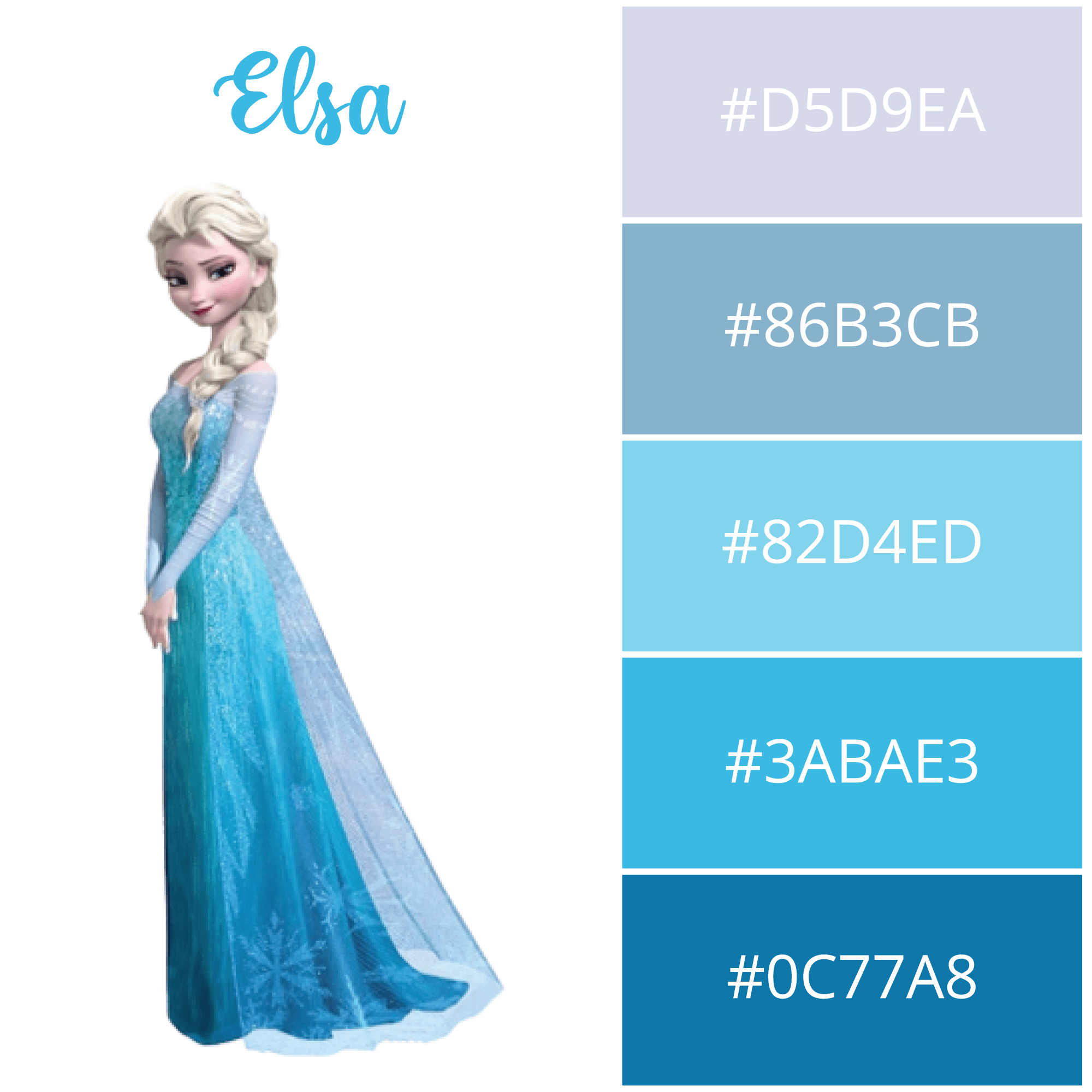 Elsa Colour Scheme