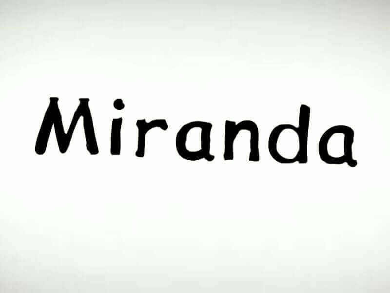 Miranda